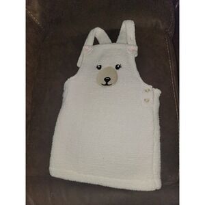 Gymboree‎ bear fuzzy dress 3t